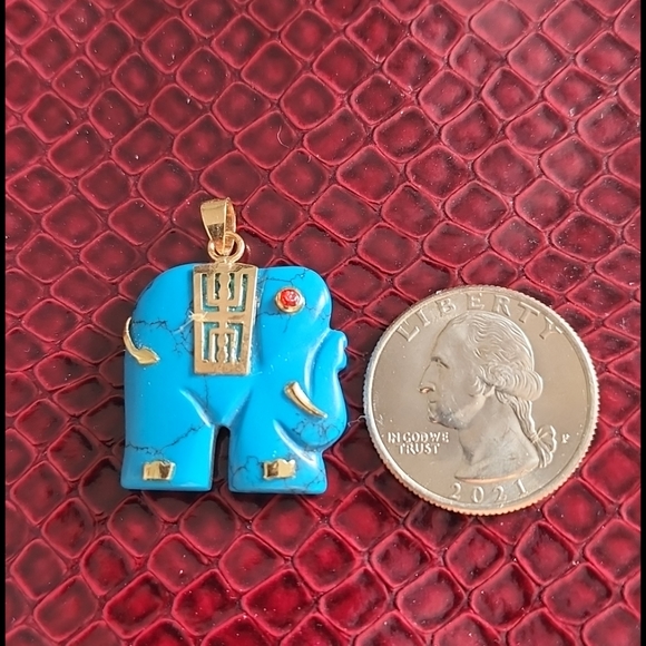 Elephant pendant - Picture 5 of 5